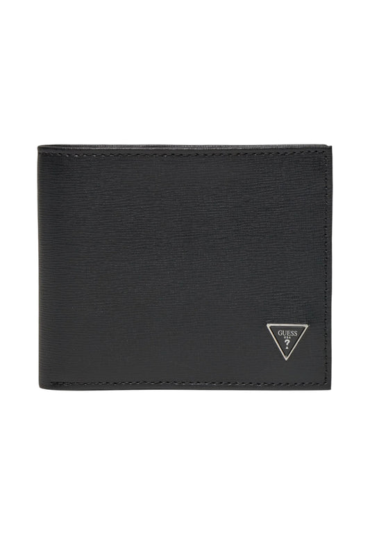 GUESS Portafogli Uomo Nero SMCSLELEA20-PE25-BLA