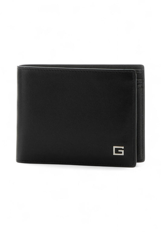 GUESS Portafogli Uomo Nero SMMAGSLEA20-PE25-BLA