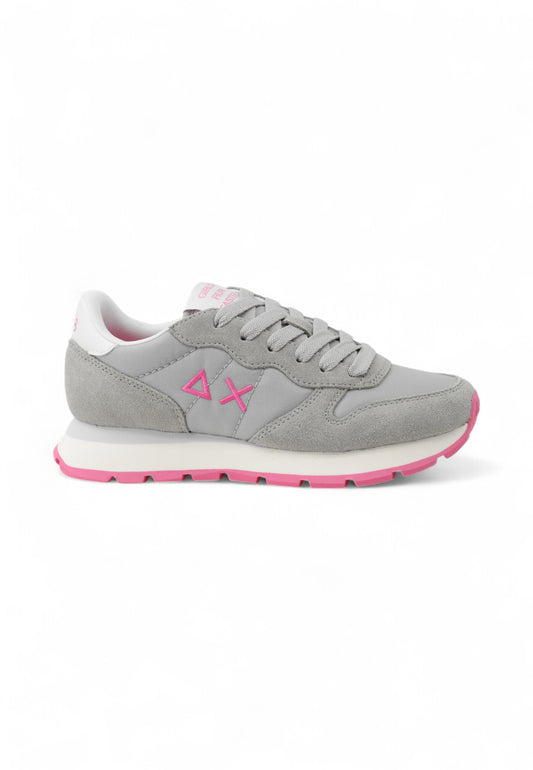 SUN68 Sneakers Donna Grigio Rosa Z35201-PE25-06