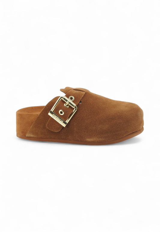 COLORS OF CALIFORNIA Ciabatte Sabot Donna Marrone HC.DUNE01-PE25-TAN