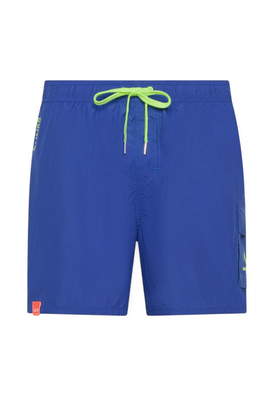 SUN68 Costume Uomo Blu Giallo H35105-PE25-58