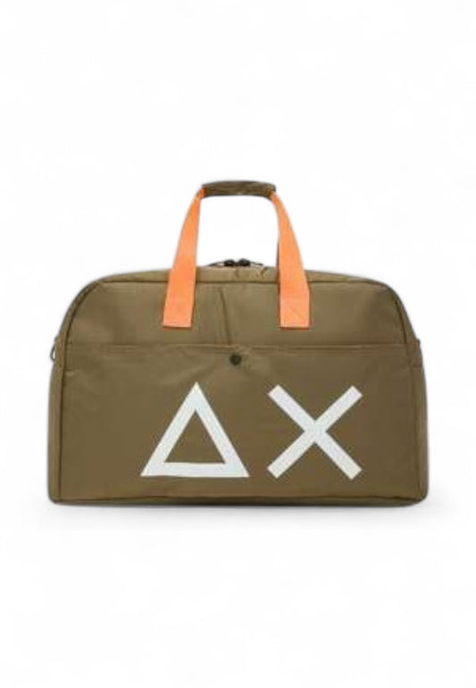 SUN68 Borsone Uomo Verde Arancione X35128-PE25-37