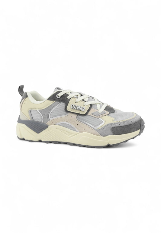 COLMAR Sneakers Uomo Grigio Beige 097-PE25