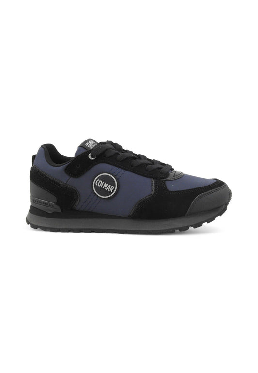 COLMAR Sneakers Uomo Nero Blu 051-AI26