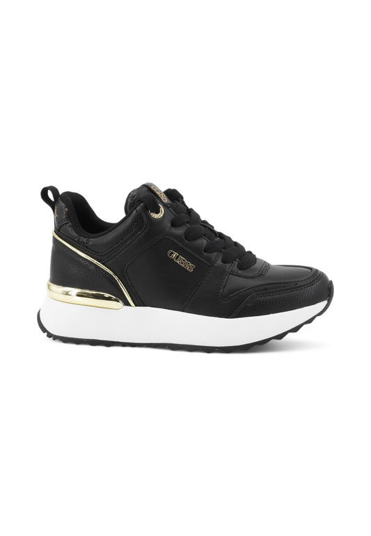 GUESS Sneakers Donna Nero Oro FL8DDYELE12-AI26-BLACK