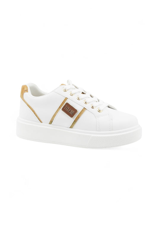 ALVIERO MARTINI Sneakers Donna Bianco Beige 0860300B-PE25-0900