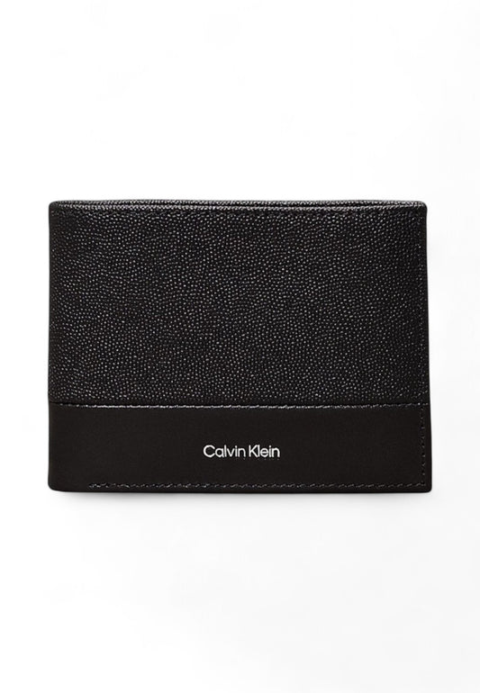 CALVIN KLEIN Portafogli Uomo Nero K50K512706-BEH-PE25