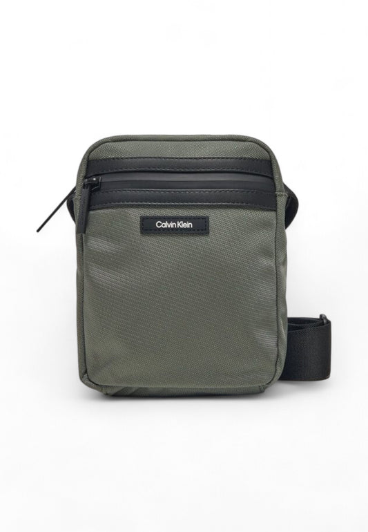 CALVIN KLEIN Borsa Tracolla Uomo Verde K50K512772-PFV-PE25