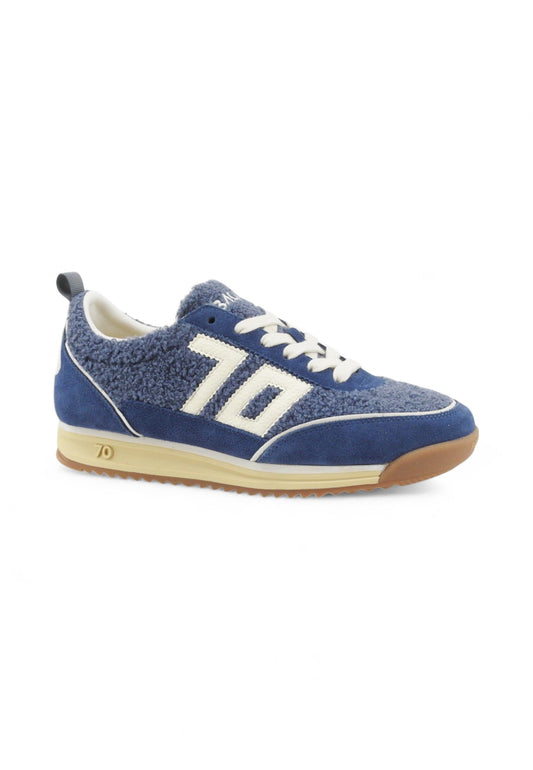 BACK70 Sneakers Donna Blu Bianco 108009-000024-AI26