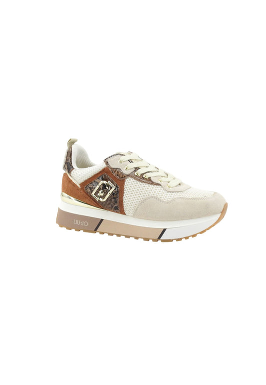 LIU JO Sneakers Donna Beige Marrone BF5009PX684S3812-AI26