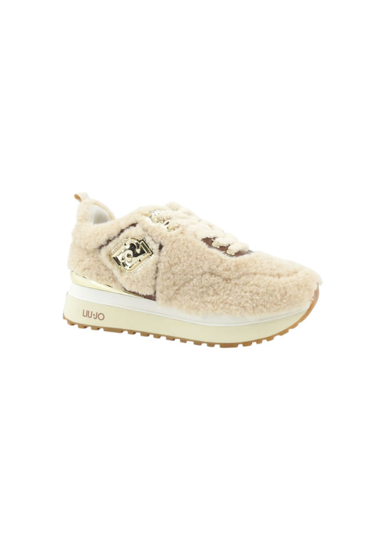LIU JO Sneakers Donna Beige Oro BF5009TX138S3923-AI26