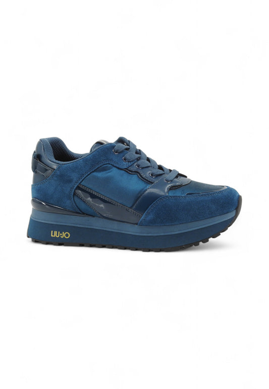 LIU JO Sneakers Donna Blu BF5005PX52294024-AI26