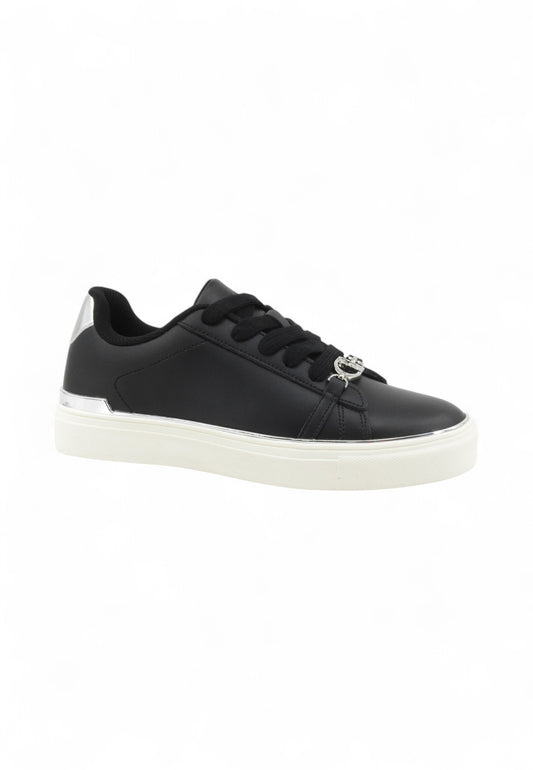 LIU JO Sneakers Donna Nero Argento BF5063PX02601039-AI26