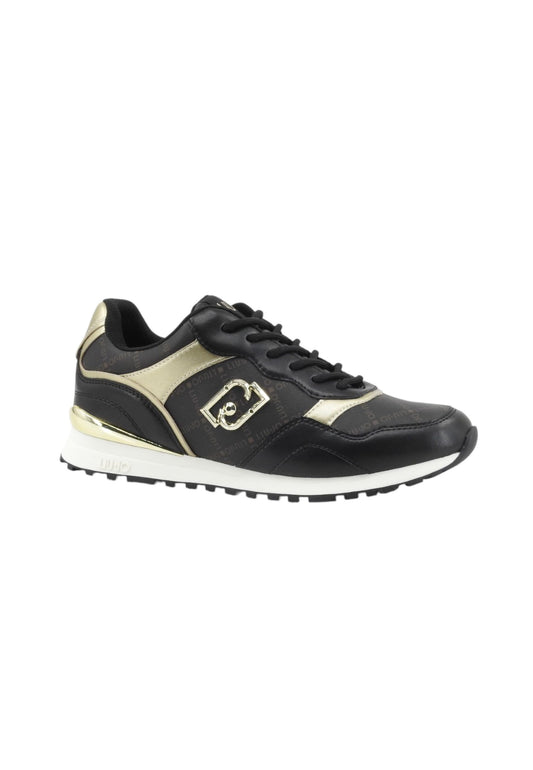 LIU JO Sneakers Donna Nero Oro BF5015PX689S1189-AI26