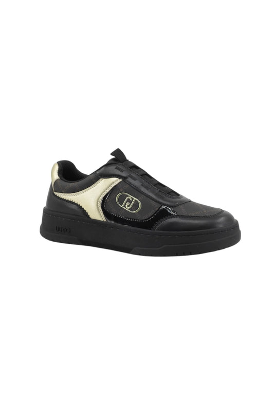 LIU JO Sneakers Donna Nero Oro BF5025PX689S3825-AI26