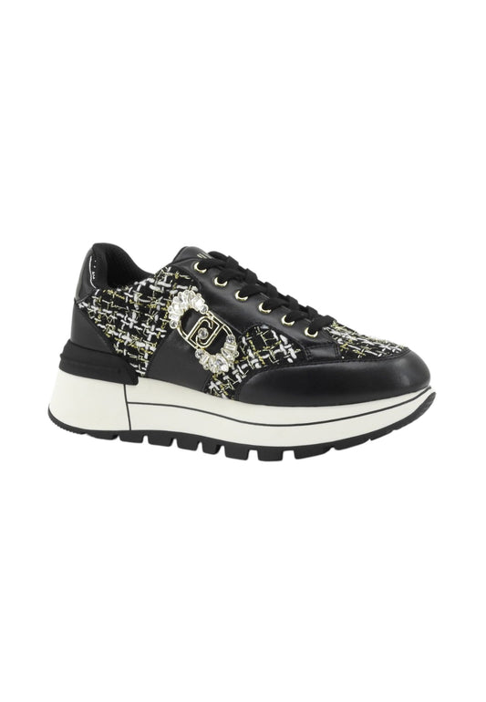 LIU JO Sneakers Donna Nero Oro BF5043PX74422222-AI26