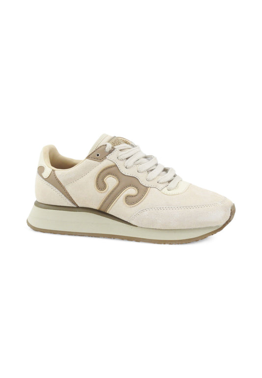 WUSHU Sneakers Donna Beige Marrone 100033-000001-AI26