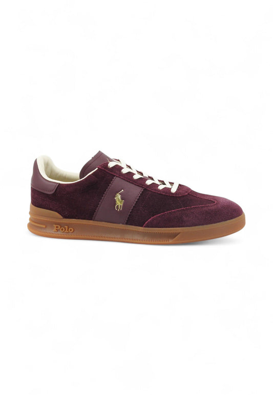 POLO RALPH LAUREN Sneakers Uomo Bordeaux 809973707003-AI26
