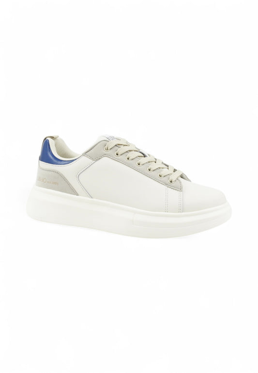 LIU JO Sneakers Uomo Bianco Blu 7G5015P0304S3703-AI26