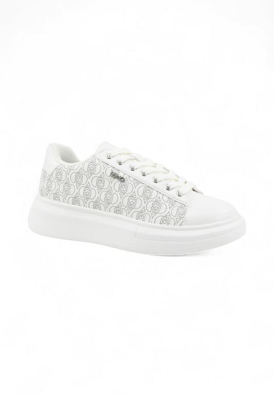 LIU JO Sneakers Donna Bianco Grigio BF5059EX323S1074-AI26