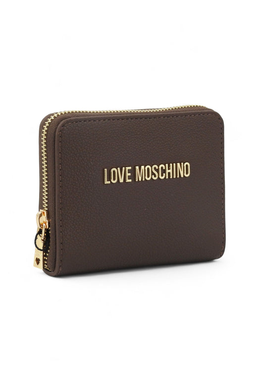LOVE MOSCHINO Portafogli Donna Marrone JC5702PP1NLD0301-AI26