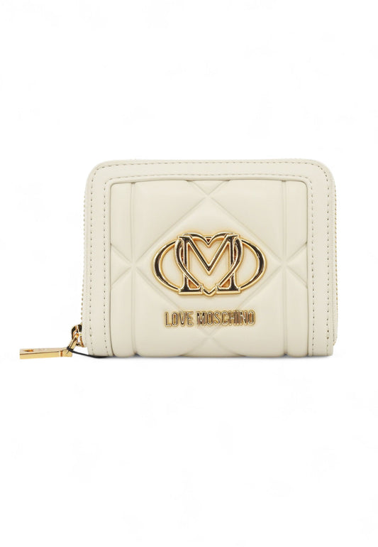 LOVE MOSCHINO Portafogli Donna Bianco JC5641PP1NLC0110-AI26