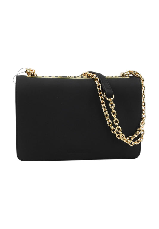 LOVE MOSCHINO Borsa Tracolla Donna Nero Oro JC4288PP1NL1400A-AI26