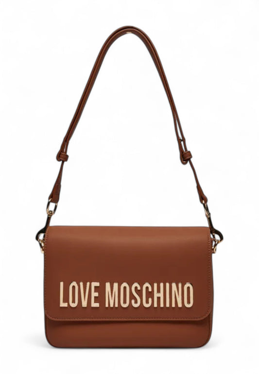 LOVE MOSCHINO Borsa Tracolla Donna Marrone JC4023PP1LKD0208-AI26