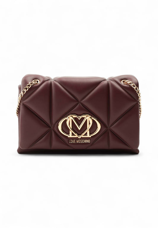 LOVE MOSCHINO Borsa Tracolla Donna Bordeaux JC4041PP1NLC0552-AI26