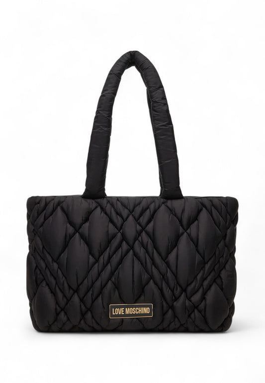 LOVE MOSCHINO Borsa Shopper Donna Nero JC4158PP1LLR100A-AI26