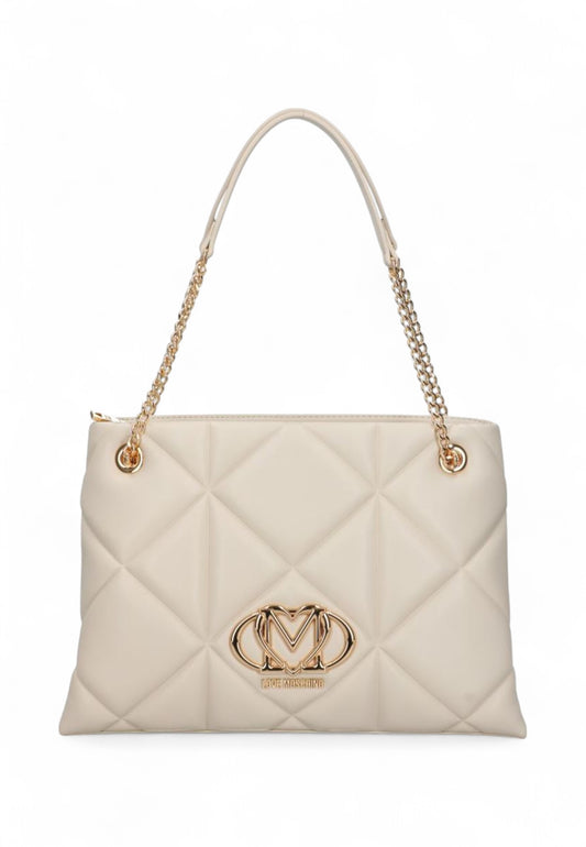 LOVE MOSCHINO Borsa Shopper Donna Bianco JC4040PP1NLC0110-AI26
