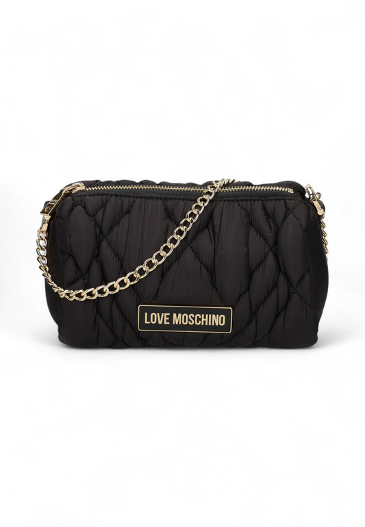 LOVE MOSCHINO Borsa a spalla Donna Nero JC4161PP1LLR100A-AI26