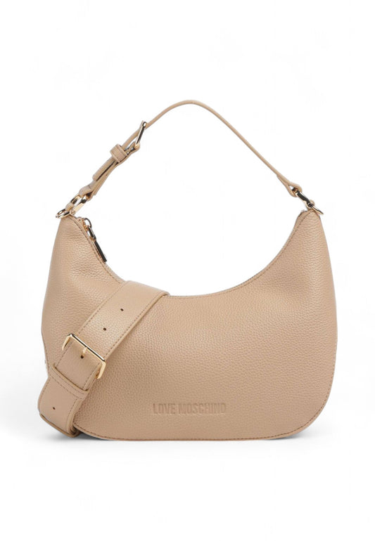 LOVE MOSCHINO Borsa A Spalla Donna Beige JC4018PP1NLT0104-AI26