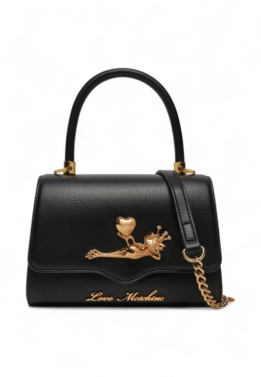 LOVE MOSCHINO Borsa a mano Donna Nero JC4028PP1LLB200C-AI26