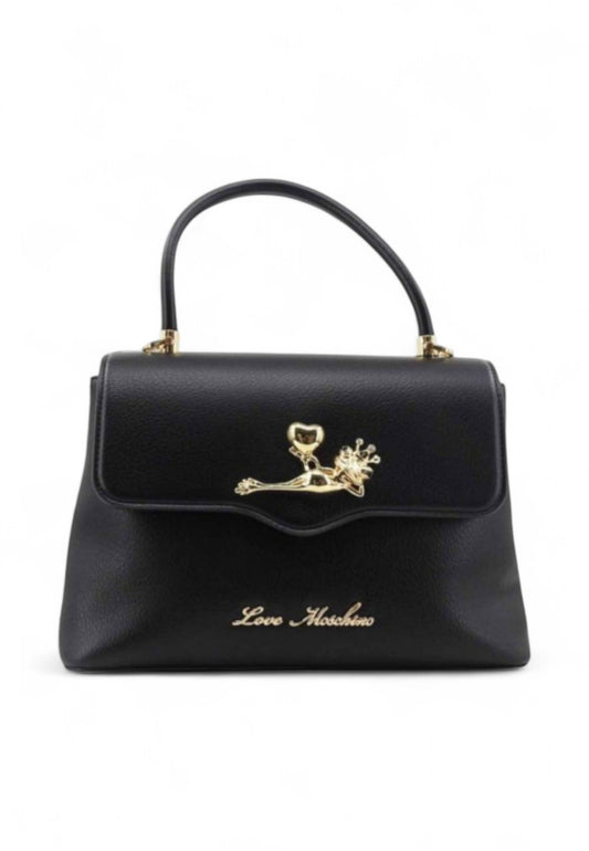 LOVE MOSCHINO Borsa a mano Donna Nero JC4027PP1LLB200C-AI26