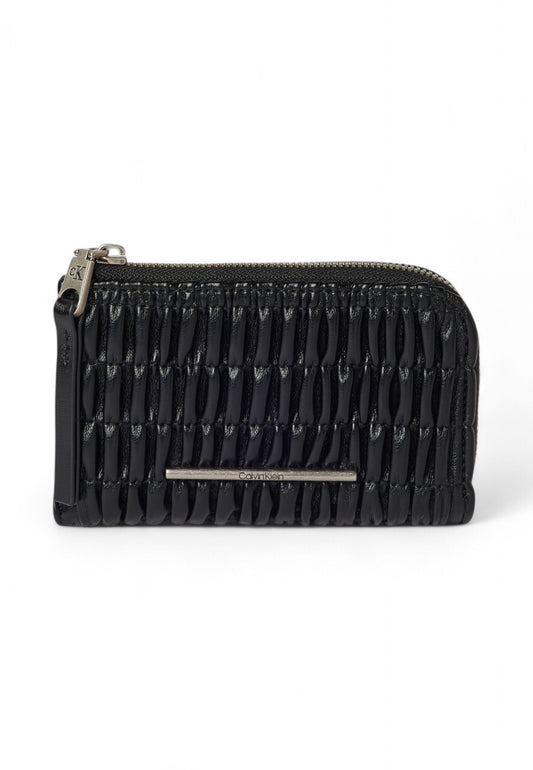 CALVIN KLEIN Portafogli Portacarte Donna Nero LV04F1061G-AI26-RMU