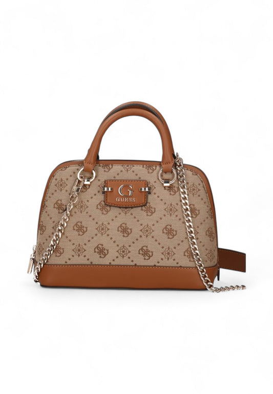 GUESS Borsa A Mano Donna Beige Marrone HWJP9654050-AI26-LTL