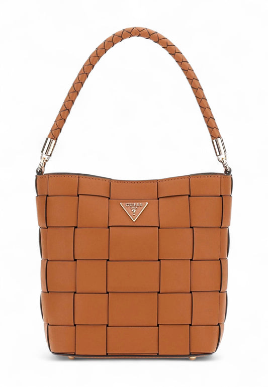 GUESS Borsa A Mano Donna Marrone HWWG9661030-AI26-CAR