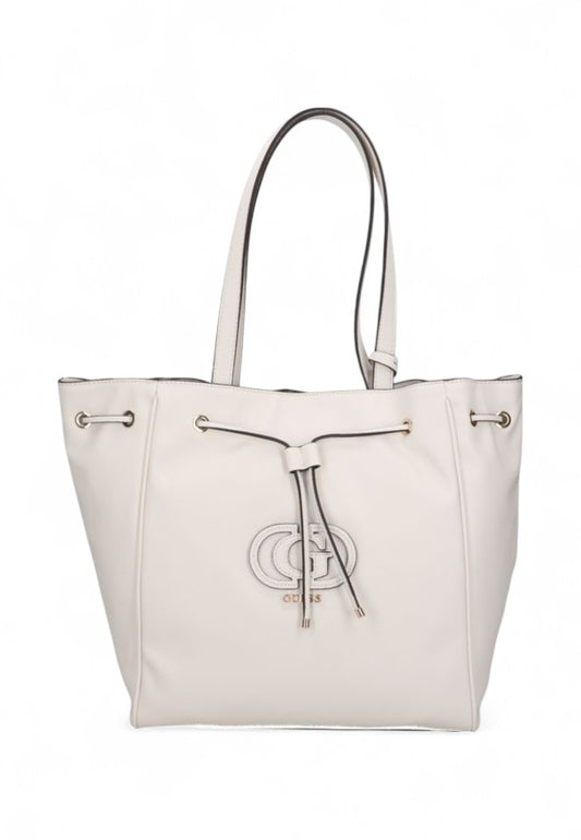 GUESS Borsa Shopper Donna Bianco HWBG9536230-AI26-OFF