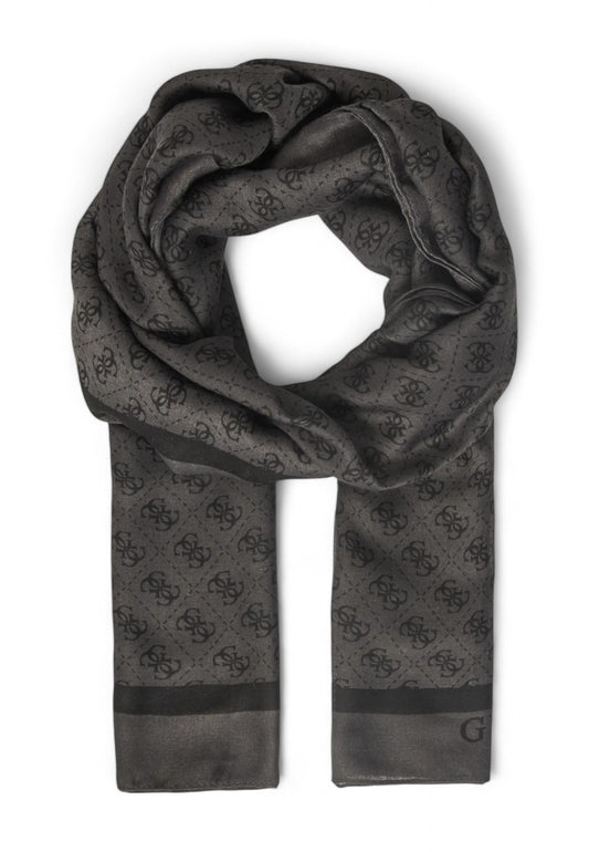 GUESS Foulard Donna Nero Grigio AW5341POL03-AI26-CLO