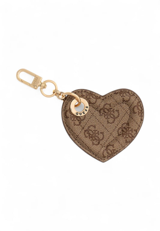 GUESS Portachiavi Donna Marrone Cuore RW1793P5301-AI26-LTL