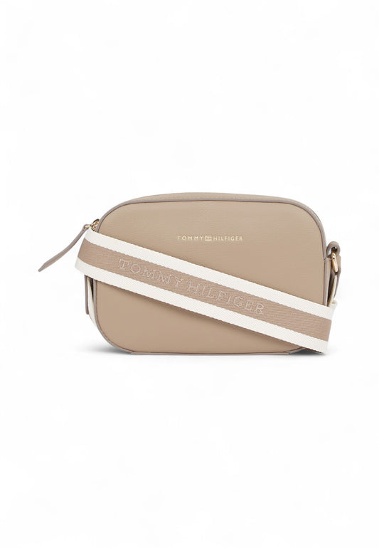 TOMMY HILFIGER Borsa Tracolla Donna Beige AW0AW17450-AI26-DW6