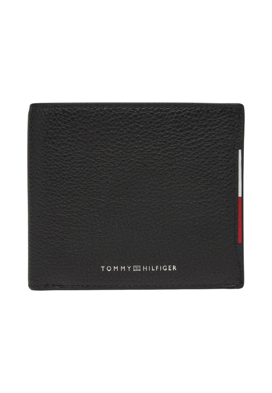 TOMMY HILFIGER Portafogli Uomo Nero AM0AM13514-AI26-BDS