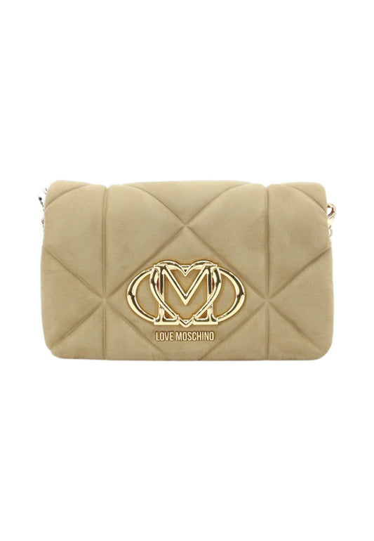 LOVE MOSCHINO Borsa Tracolla Donna Beige JC4043PP0NKE0105-AI26