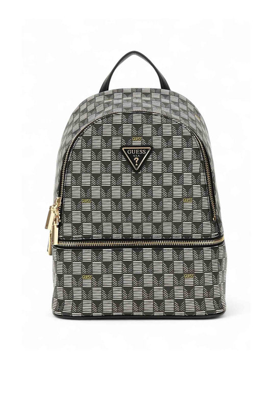GUESS Zaino Donna Nero Grigio Bianco TWLW9676032-AI26-BLO