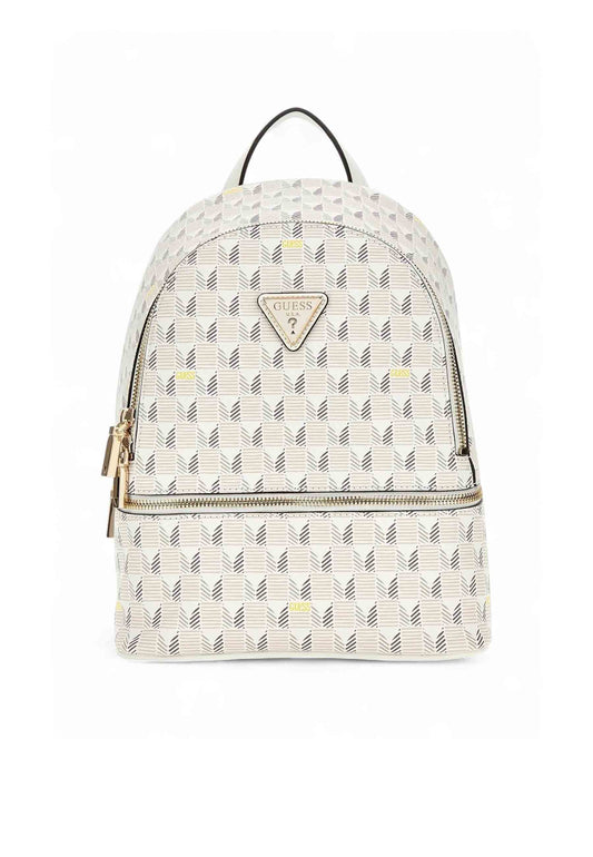 GUESS Zaino Donna Bianco Grigio Beige TWLW9676032-AI26-STL