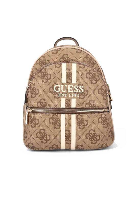 GUESS Zaino Donna Beige Marrone HWOS7118330-AI26-LTL