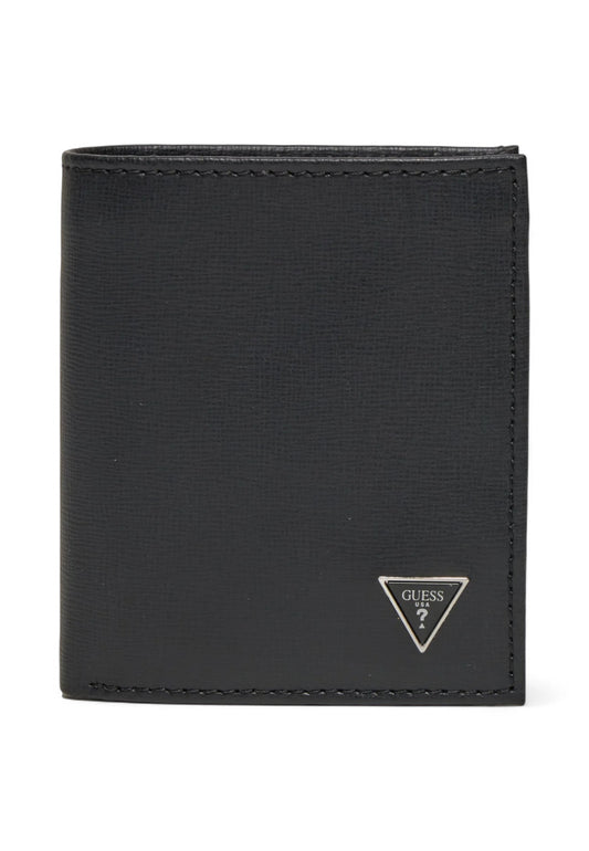 GUESS Portafogli Uomo Nero SMCSLELEA22-AI26-BLA