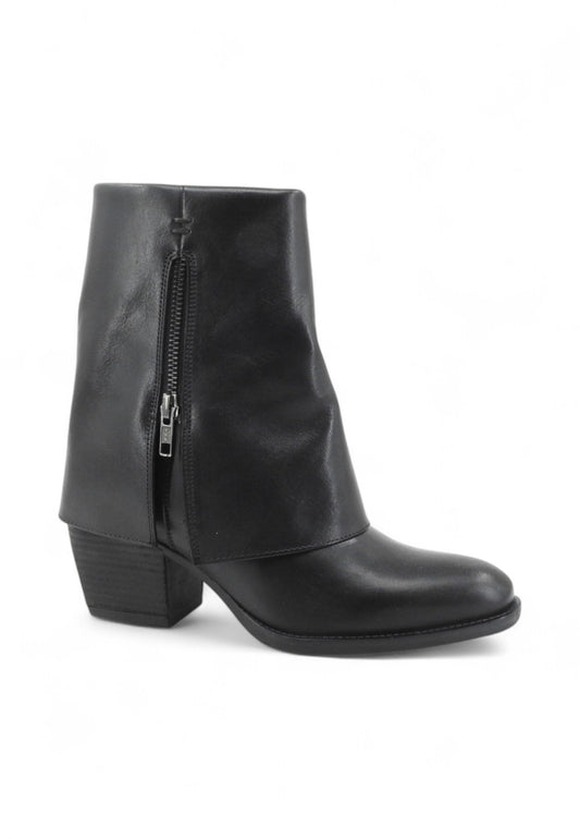 CAFE NOIR Stivaletti Tacco Donna Nero C1MA1005-AI26-N001