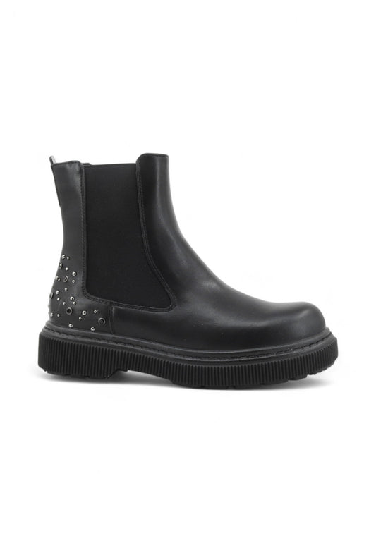 CAFE NOIR Stivaletti Donna Nero Borchie C1FA9125-AI26-N001